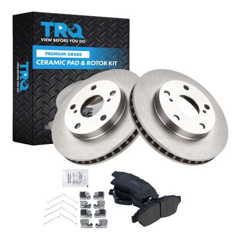 Brake Pad & Rotor Kit