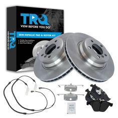 Brake Pad & Rotor Kit