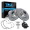 Brake Pad & Rotor Kit
