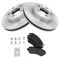 Front Disc Brake Rotor & Pad Set AX53001, AXCD856