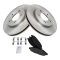 Brake Pad & Rotor Kit