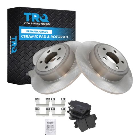 Brake Pad & Rotor Kit