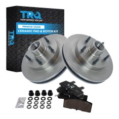 Brake Pad & Rotor Kit