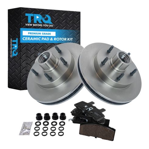 Brake Pad & Rotor Kit