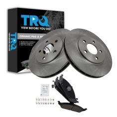 Brake Pad & Rotor Kit