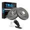 Brake Pad & Rotor Kit