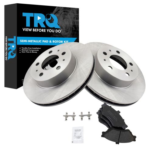 Brake Pad & Rotor Kit