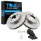 Brake Pad & Rotor Kit