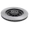 Front Disc Brake Rotor & Premium Posi Semi Metallic Pad Set AX54069, AXMD679