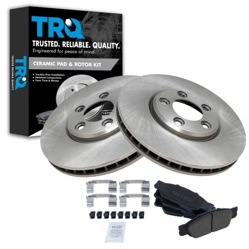 Front Disc Brake Rotor & Pad Set  AX54088, AXCD805