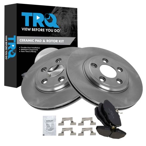 Brake Pad & Rotor Kit