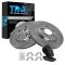 Brake Pad & Rotor Kit