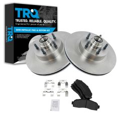 Brake Pad & Rotor Kit