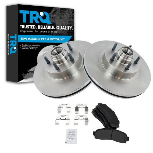 Brake Pad & Rotor Kit