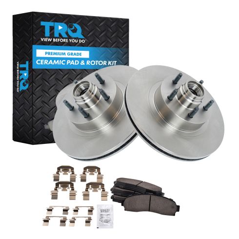 Brake Pad & Rotor Kit