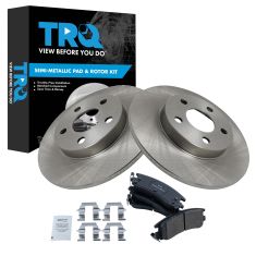 Brake Pad & Rotor Kit