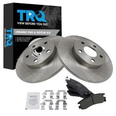 Brake Pad & Rotor Kit