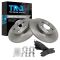 Brake Pad & Rotor Kit