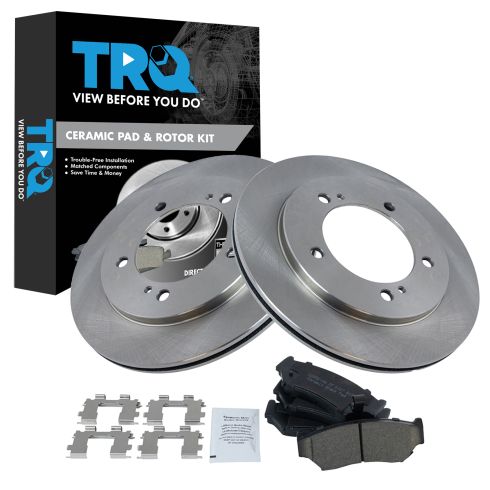 Brake Pad & Rotor Kit