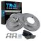 Brake Pad & Rotor Kit