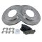 Brake Pad & Rotor Kit
