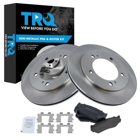 Brake Pad & Rotor Kit