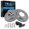 Brake Pad & Rotor Kit