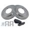 Brake Pad & Rotor Kit