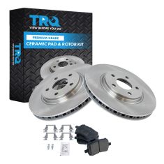 Brake Pad & Rotor Kit