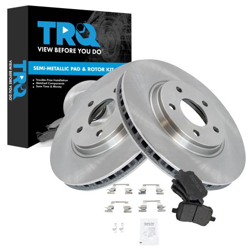 Brake Pad & Rotor Kit