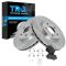 Brake Pad & Rotor Kit