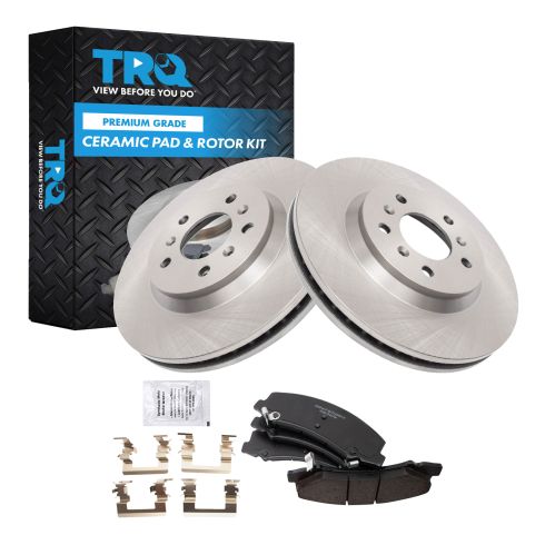 Brake Pad & Rotor Kit