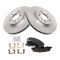 Brake Pad & Rotor Kit