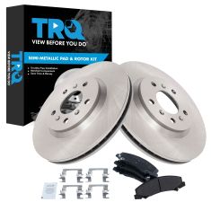 Brake Pad & Rotor Kit