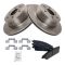 Brake Pad & Rotor Kit