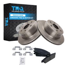 Brake Pad & Rotor Kit