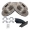 Brake Pad & Rotor Kit