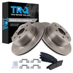 Brake Pad & Rotor Kit