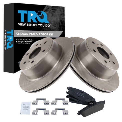 Brake Pad & Rotor Kit