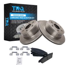 Brake Pad & Rotor Kit