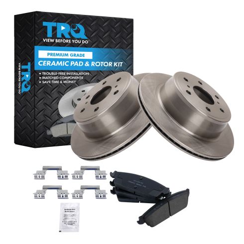 Brake Pad & Rotor Kit
