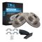 Brake Pad & Rotor Kit