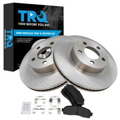 Brake Pad & Rotor Kit