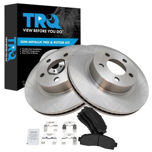 Brake Pad & Rotor Kit