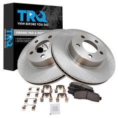 Brake Pad & Rotor Kit