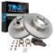 Brake Pad & Rotor Kit