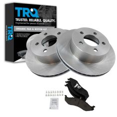 Brake Pad & Rotor Kit