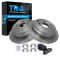 Brake Pad & Rotor Kit