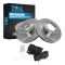 Brake Pad & Rotor Kit