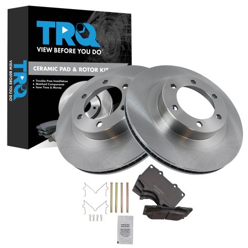 Brake Pad & Rotor Kit